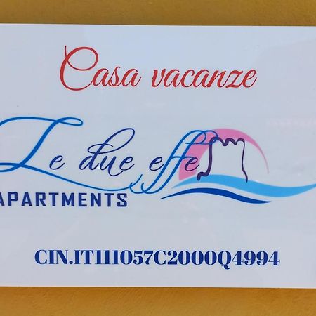 Le Due F Apartment ปอร์โตสกูโซ ภายนอก รูปภาพ
