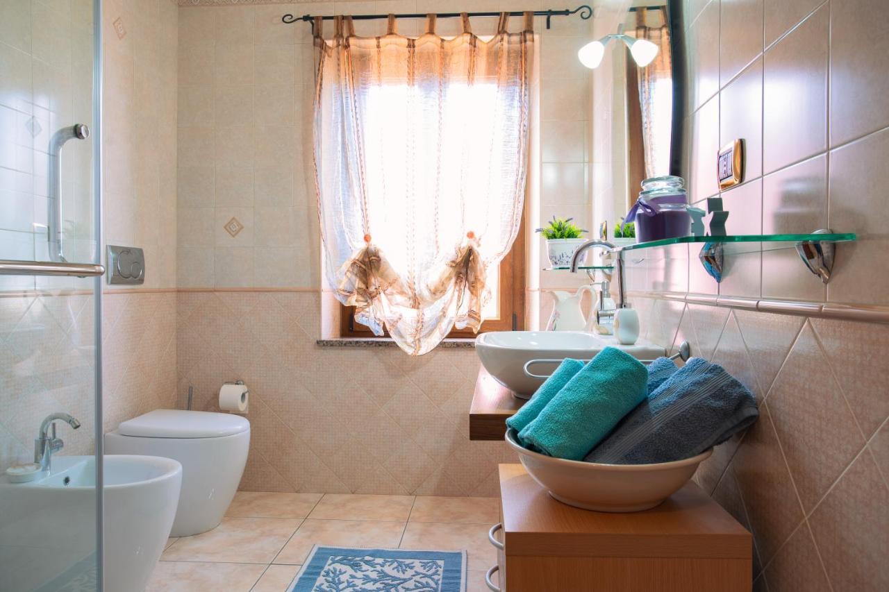 Le Due F Apartment ปอร์โตสกูโซ ภายนอก รูปภาพ