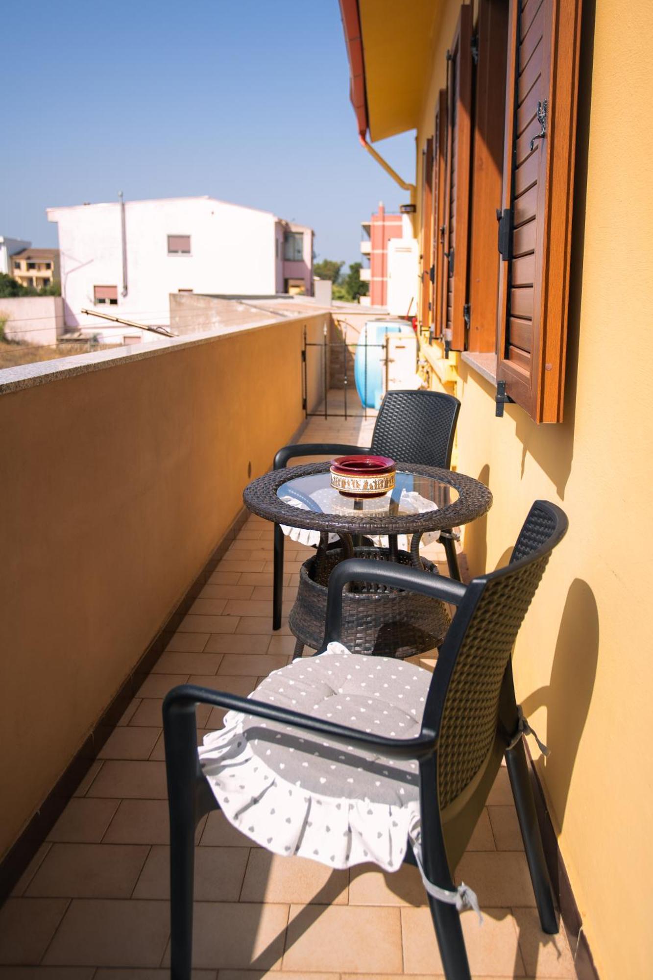 Le Due F Apartment ปอร์โตสกูโซ ภายนอก รูปภาพ