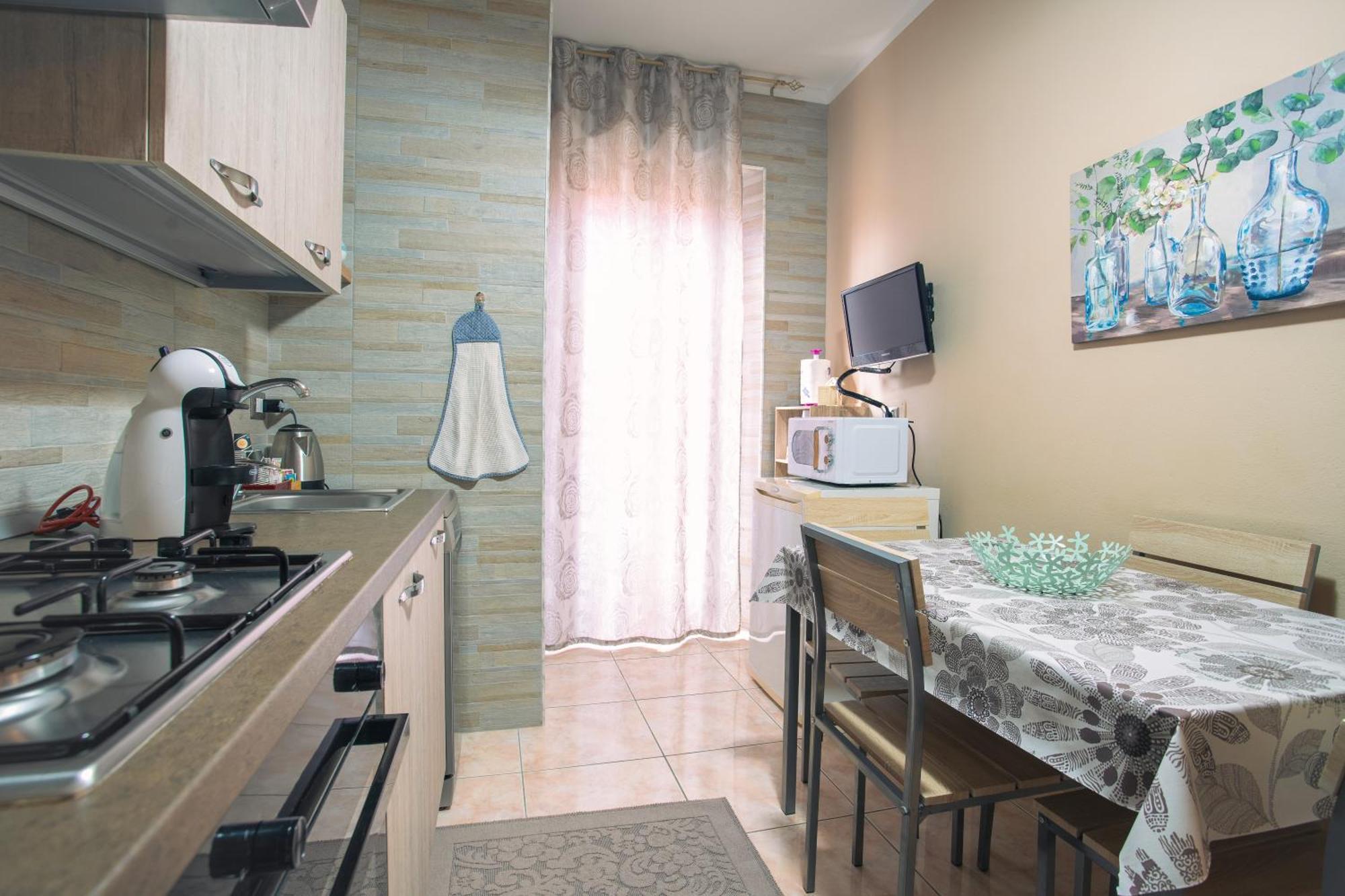 Le Due F Apartment ปอร์โตสกูโซ ภายนอก รูปภาพ