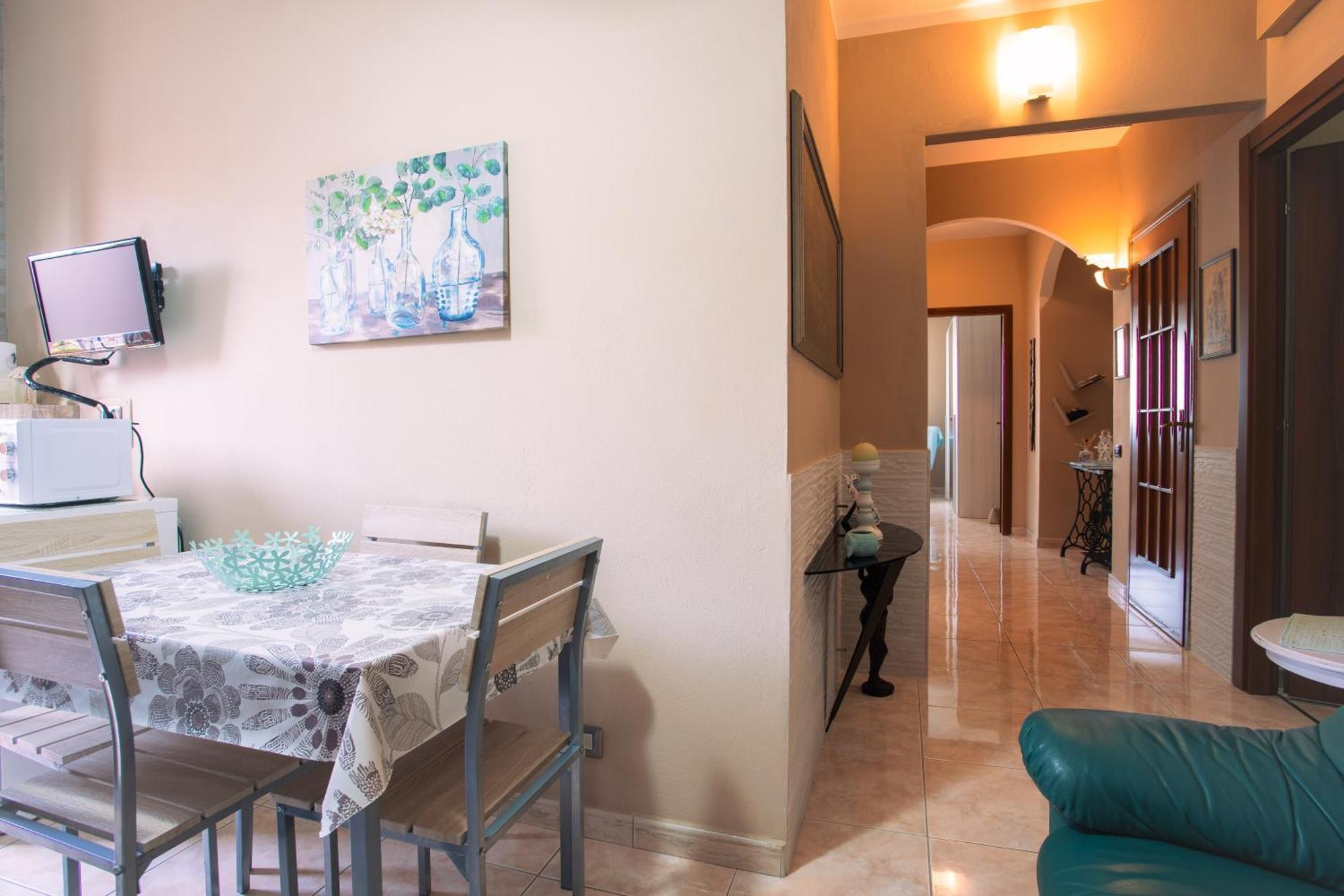 Le Due F Apartment ปอร์โตสกูโซ ภายนอก รูปภาพ