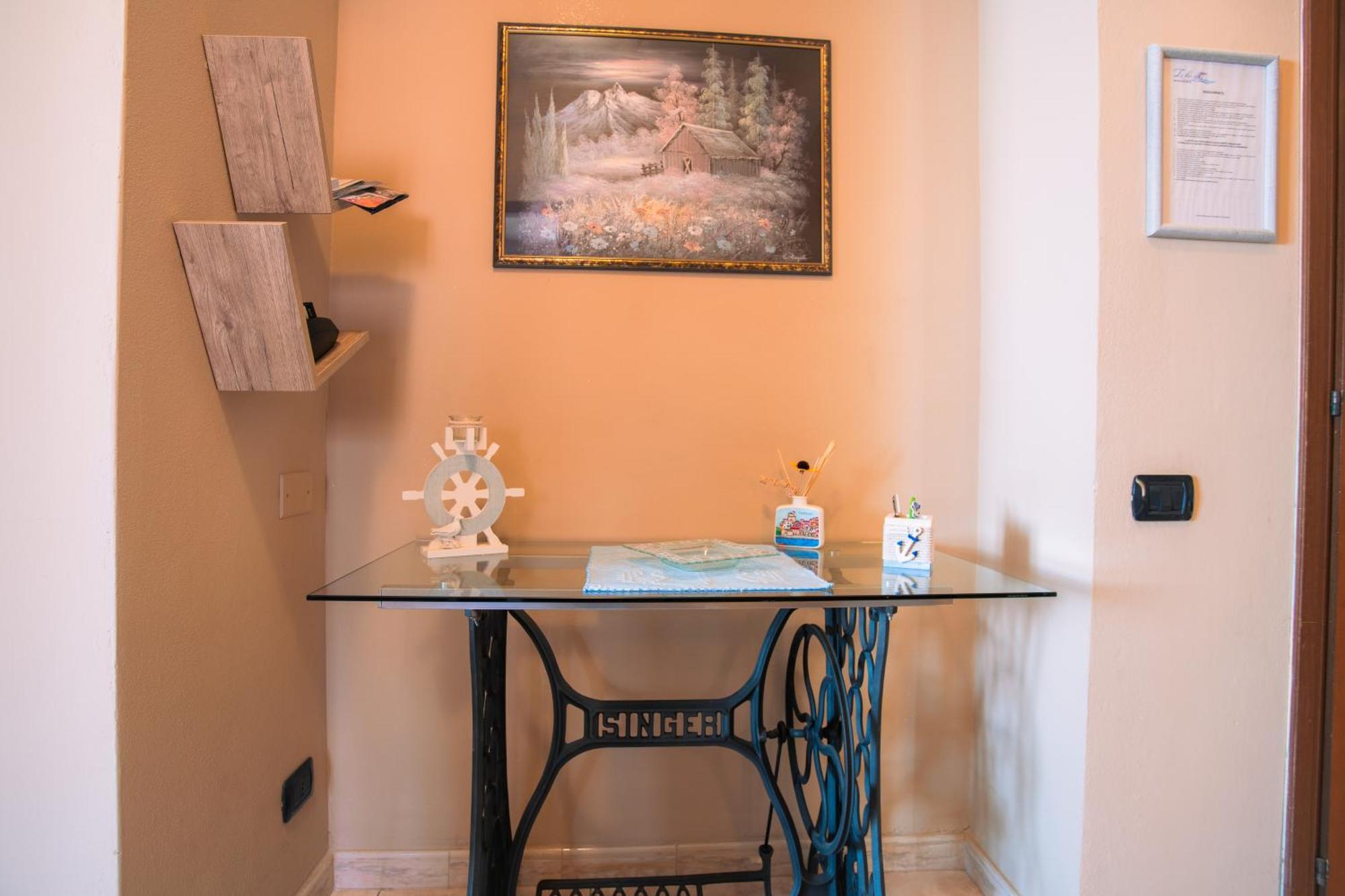 Le Due F Apartment ปอร์โตสกูโซ ภายนอก รูปภาพ