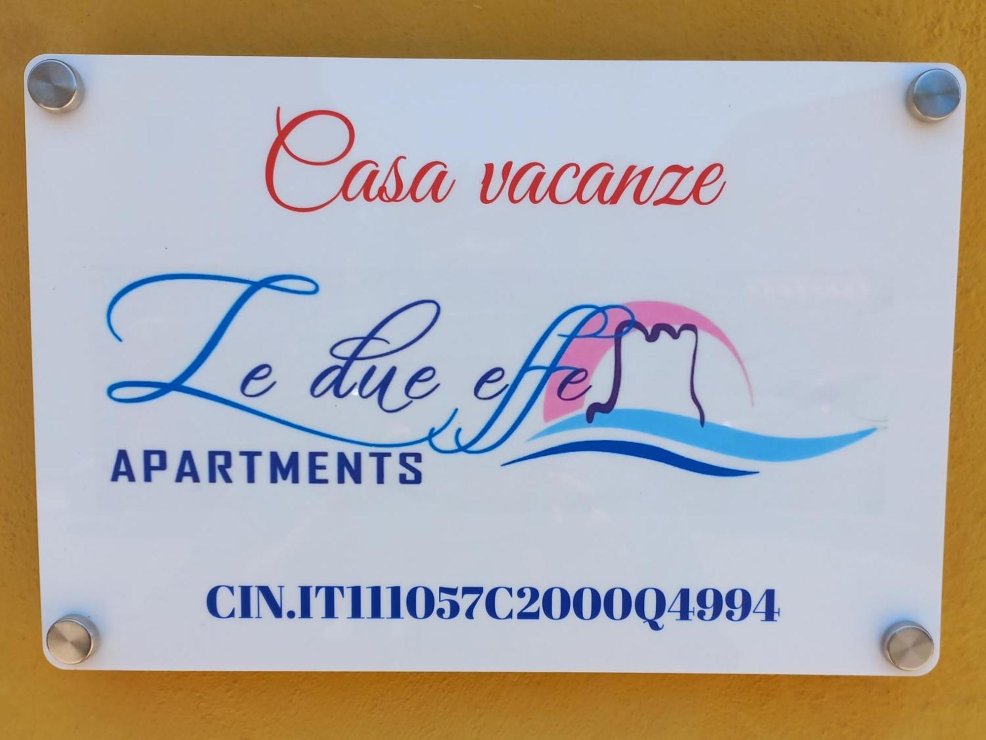 Le Due F Apartment ปอร์โตสกูโซ ภายนอก รูปภาพ